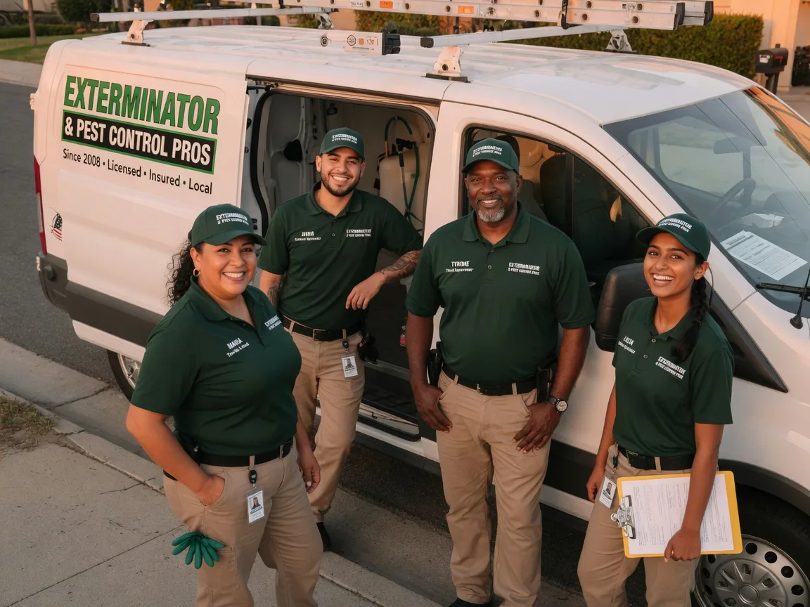 Emergency Pest Control company in Brandy Station, VA