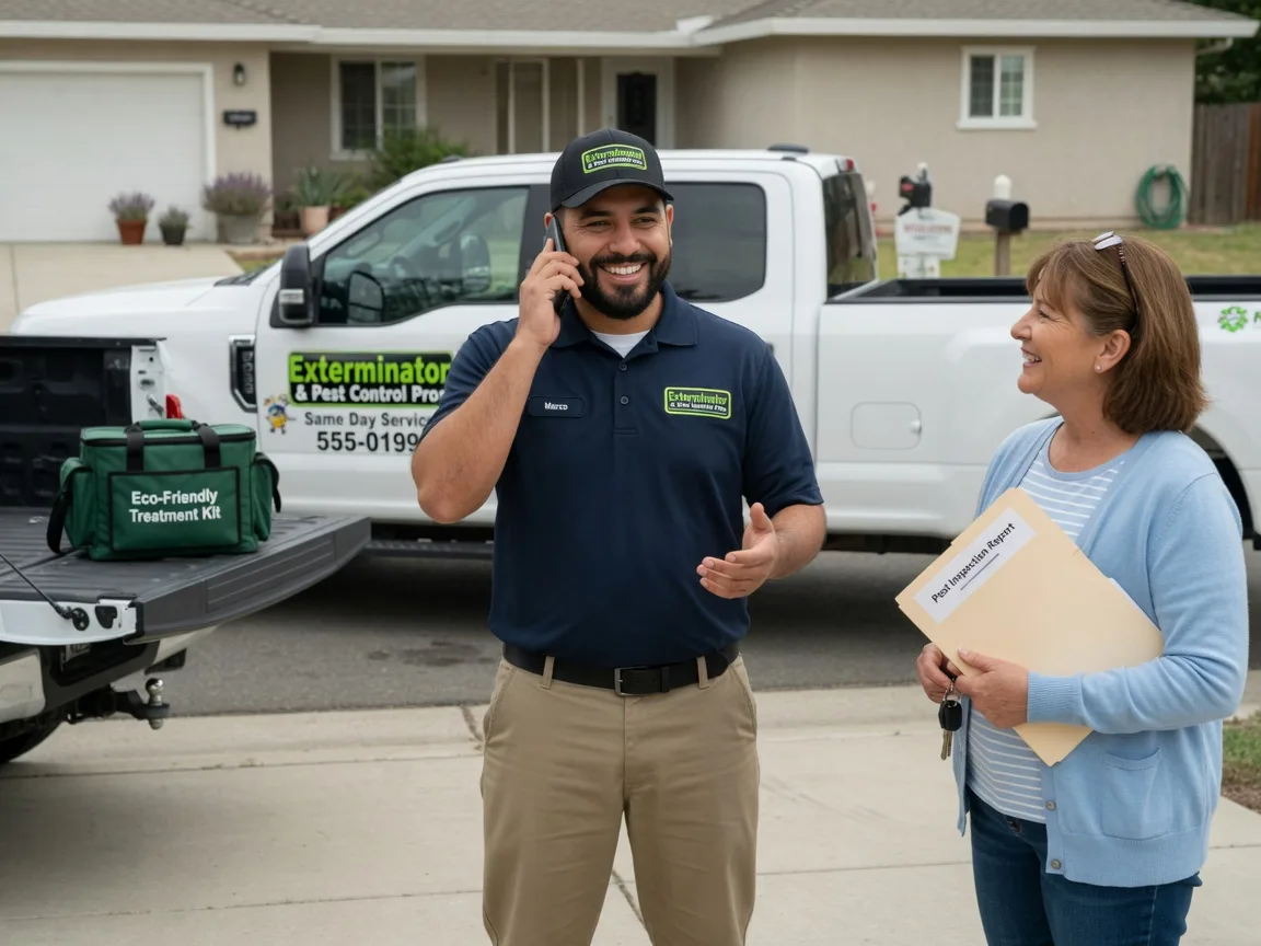 Emergency Pest Control Brandy Station, VA FAQs